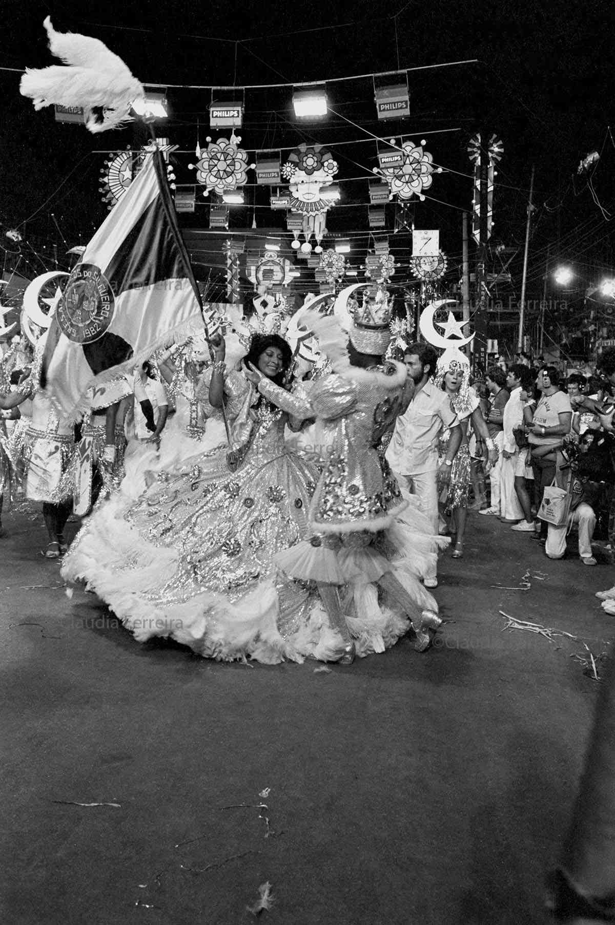 Parade of Recreative Society  Samba School  Acadêmicos do Salgueiro.