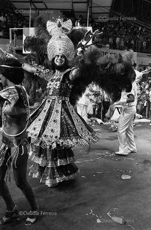 Desfile do Grêmio Recreativo Escola de Samba Acadêmicos do Salgueiro.