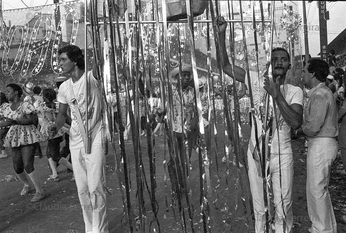 Parade of Recreative Society  Samba School Portela