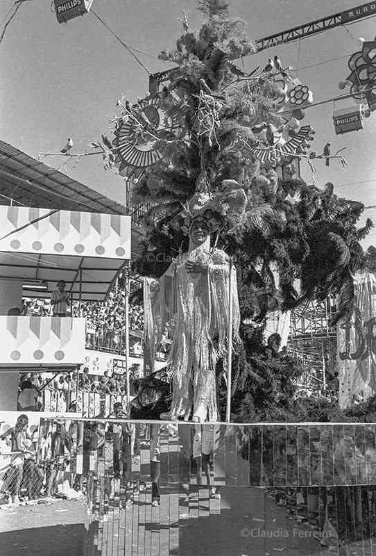 Desfile do Grêmio Recreativo Escola de Samba Mocidade Independente de Padre Miguel 