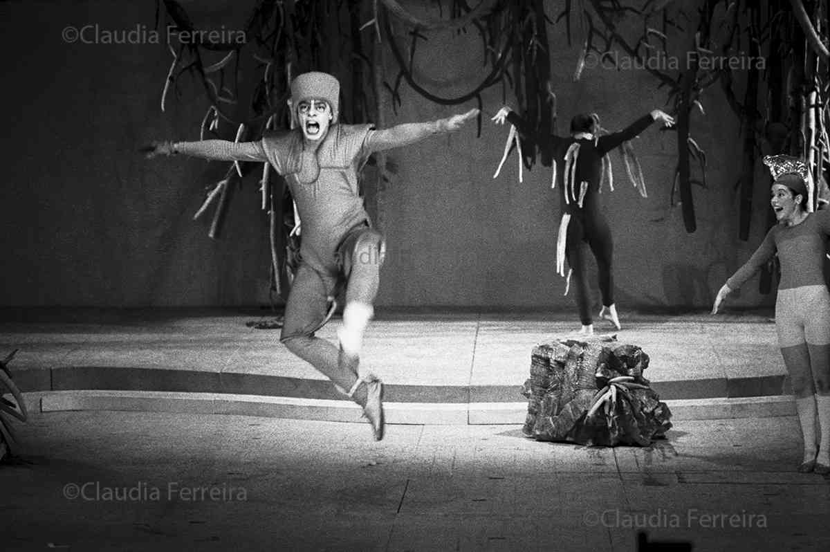 UM PEIXE FORA D'ÁGUA