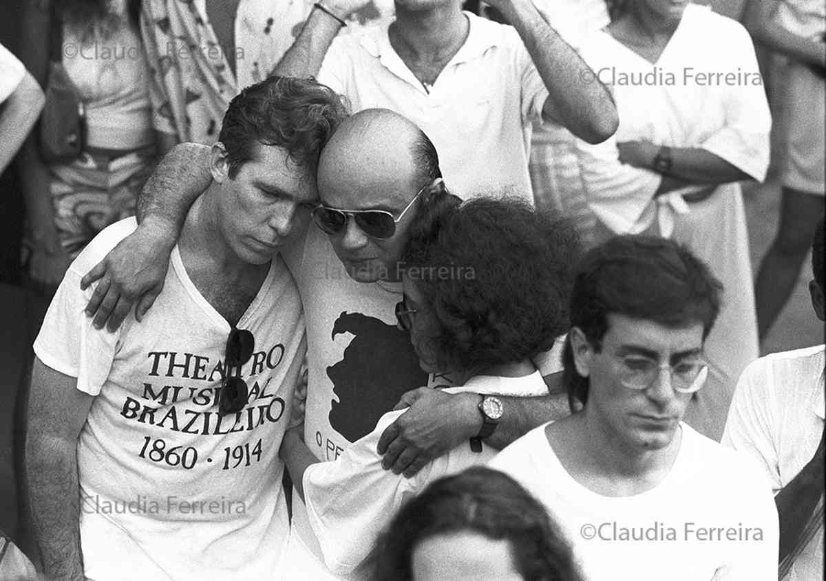 OPEN-AIR MASS IN MEMORY OF LUIZ ANTÔNIO MARTINEZ CORRÊA