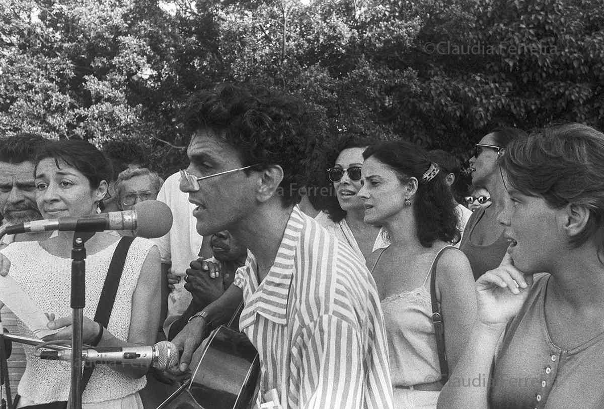 OPEN-AIR MASS IN MEMORY OF LUIZ ANTÔNIO MARTINEZ CORRÊA
