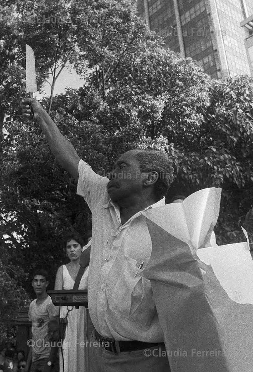 OPEN-AIR MASS IN MEMORY OF LUIZ ANTÔNIO MARTINEZ CORRÊA