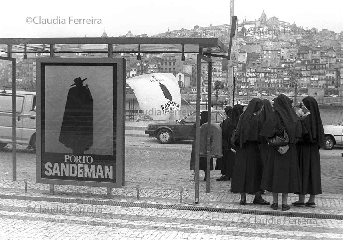  Nuns At Bus Stop