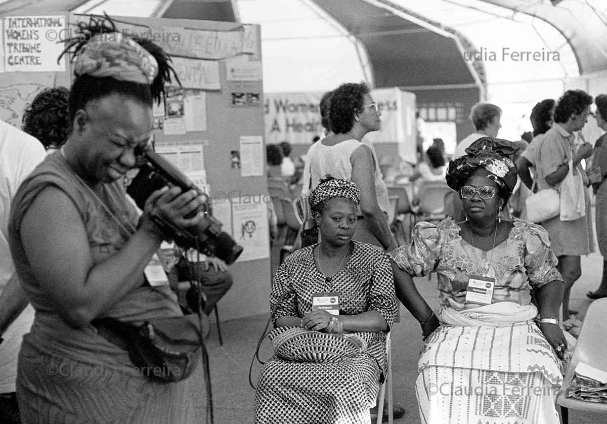 Participants At The Earth Summit Global Forum
