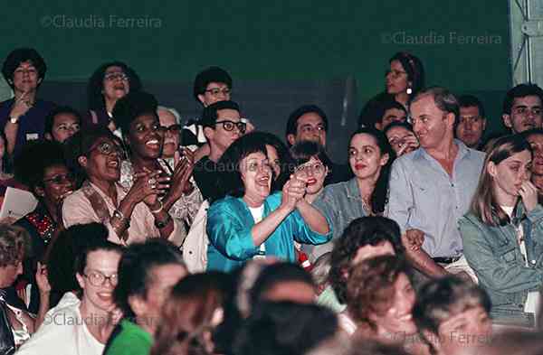 Conferência das Nações Unidas sobre Meio Ambiente e Desenvolvimento, Rio 92, Fórum Global. Planeta Fêmea.