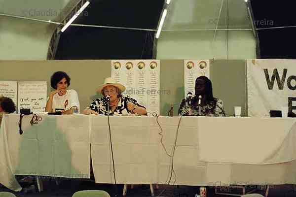 Conferência das Nações Unidas sobre Meio Ambiente e Desenvolvimento - Rio 92, Fórum Global, Planeta Fêmea