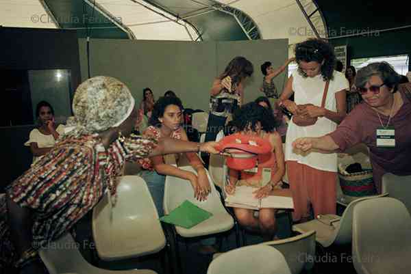 United Nations Conference on the Environment and Development, Rio 92, Global Forum. Female Planet