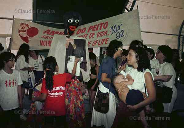 United Nations Conference on the Environment and Development, Rio 92, Global Forum. Female Planet