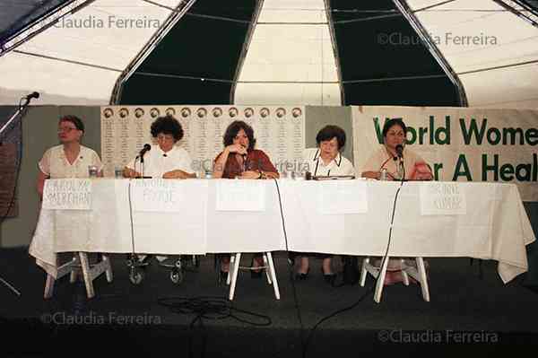 Conferência das Nações Unidas sobre Meio Ambiente e Desenvolvimento - Rio 92, Fórum Global Planeta Fêmea