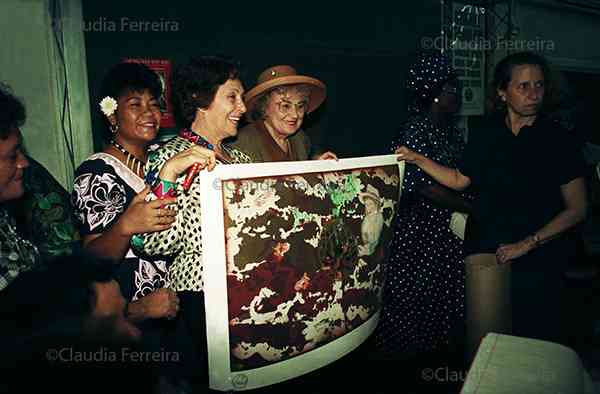 Conferência das Nações Unidas sobre Meio Ambiente e Desenvolvimento, Rio 92, Fórum Global. Planeta Fêmea.