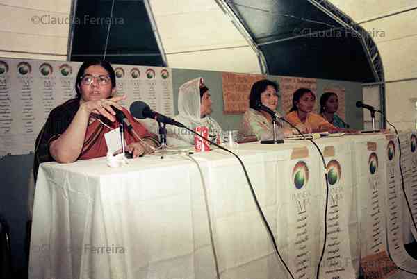 United Nations Conference on the Environment and Development, Rio 92, Global Forum. Female Planet