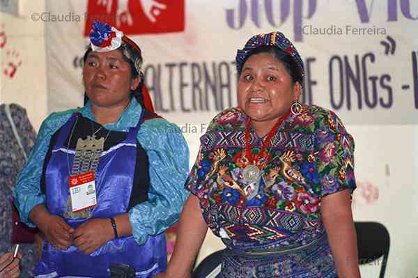 4th Women's World Conference - NGO Forum, Latin American and Caribbean Tent, Diversity Tent
