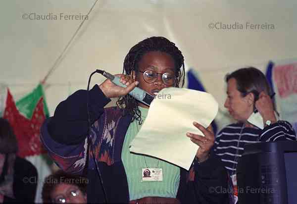 IV Conferência Mundial da Mulher - Fórum de ONGs. Tenda da América Latina e Caribe, Tenda da Diversidade