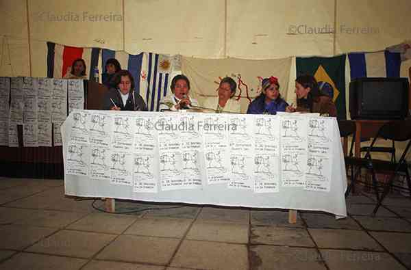 4th Women's World Conference - NGO Forum, Latin American and Caribbean Tent, Diversity Tent