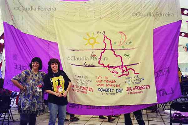 4th Women's World Conference - NGO Forum, Latin American and Caribbean Tent, Diversity Tent