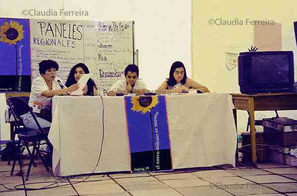 IV Conferência Mundial da Mulher - Fórum de ONGs,Tenda da América Latina e Caribe, Tenda da Diversidade