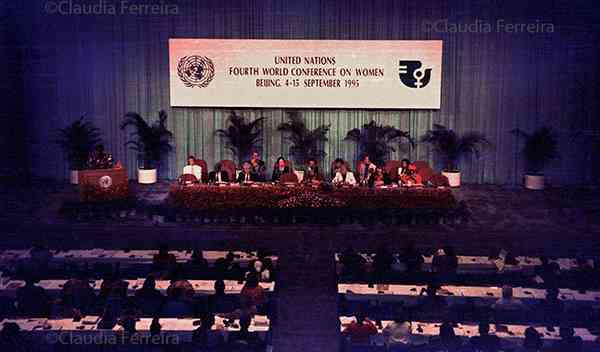 4th Women's World Conference. International Convention Centre