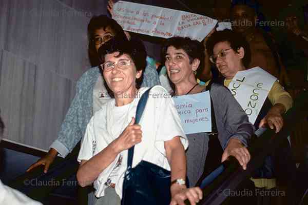 4th Women's World Conference, International Convention Centre