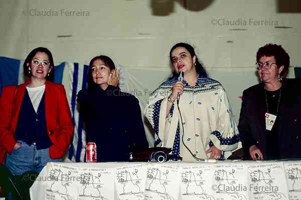 4th Women's World Conference - NGO Forum, Latin American and Caribbean Tent, Diversity Tent