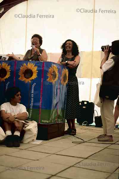 4th Women's World Conference - NGO Forum, Latin American and Caribbean Tent, Diversity Tent