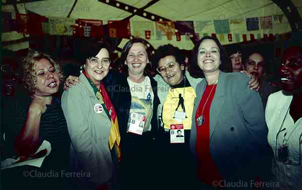 IV Conferência Mundial da Mulher - Fórum de ONGs. Tenda da América Latina e Caribe, Tenda da Diversidade