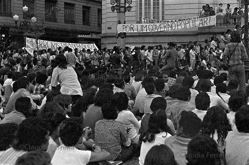 Demonstration for Amnesty