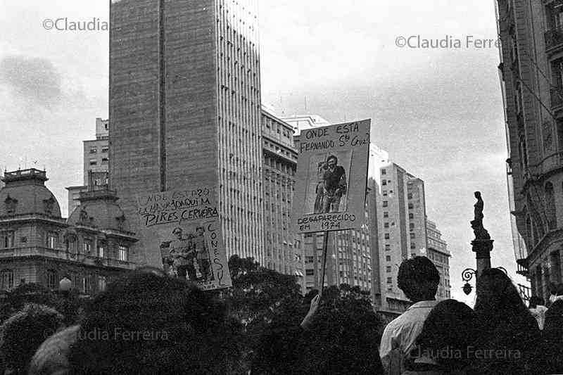 Demonstration for Amnesty