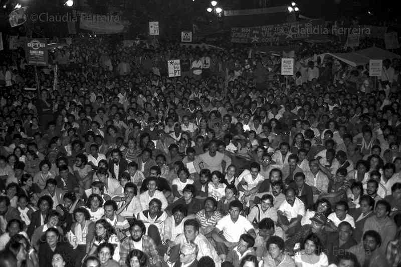 PT’s electoral campaign