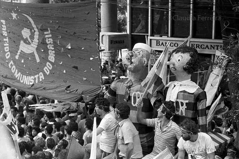 Comício das "Diretas Já"