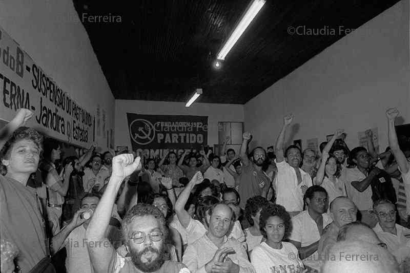Convention of the Communist Party of Brazil (PCdoB)