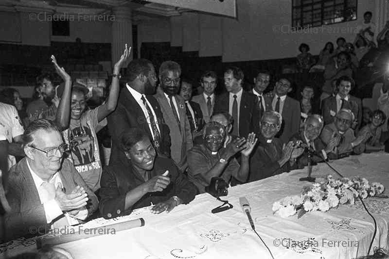 Desmond Tutu’s visit to Brazil