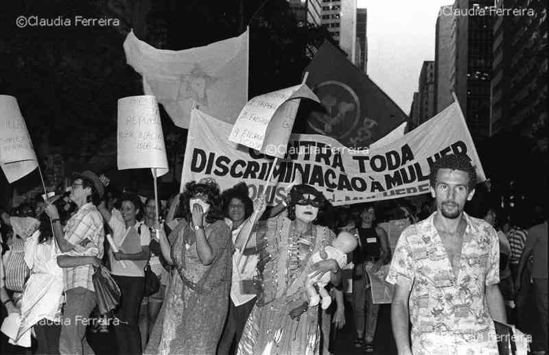 Passeata do Dia Internacional da Mulher