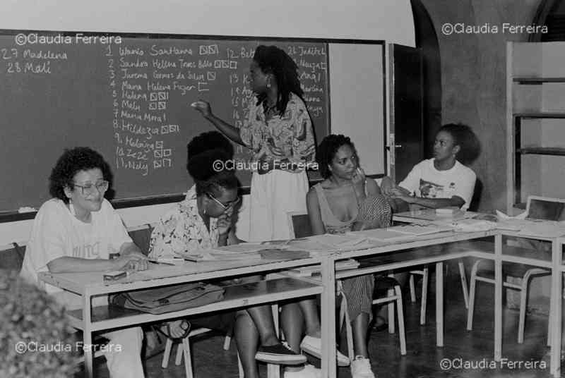 Reunião Preparatória para o I Encontro Nacional de Mulheres Negras