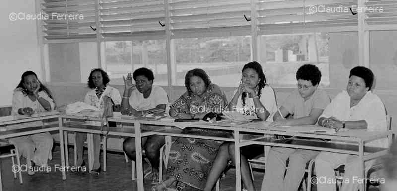 Reunião Preparatória para o I Encontro Nacional  de Mulheres Negras