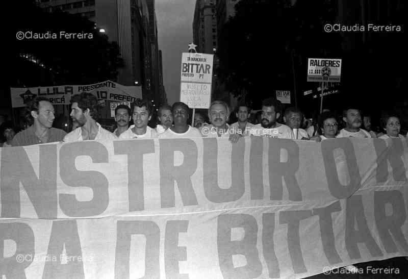 PT’s electoral campaign 