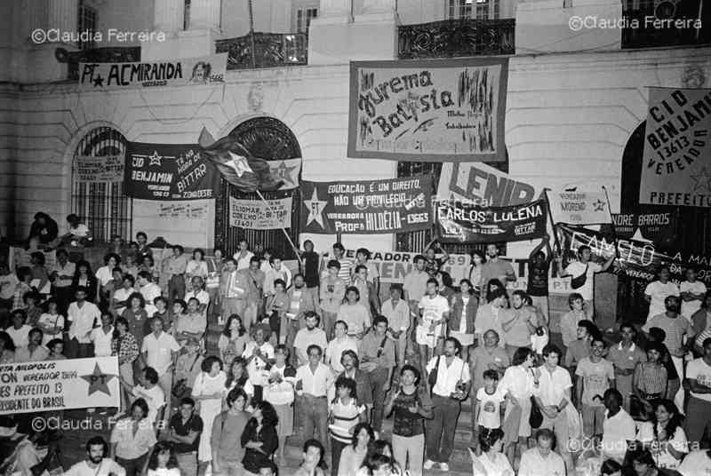 Campanha eleitoral à prefeitura do Rio de Janeiro