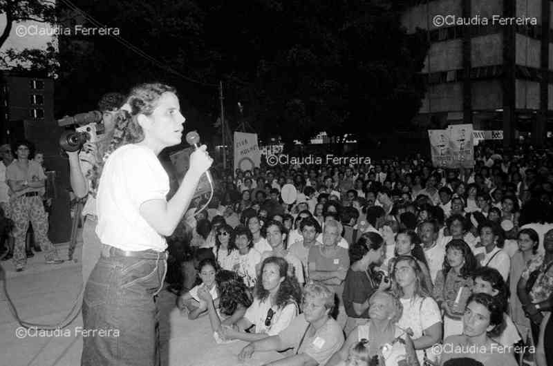 Passeata do Dia Internacional da Mulher