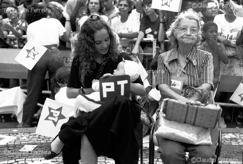 Campanha Eleitoral do candidato à presidência Lula   