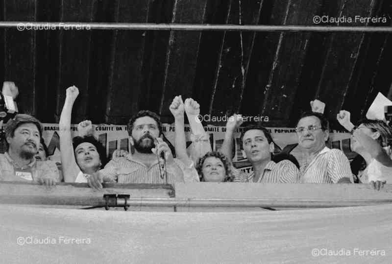 Campanha Eleitoral do candidato à presidência Lula   