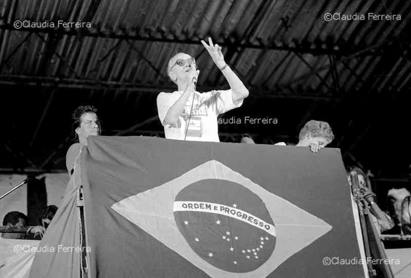 Campanha Eleitoral do candidato à presidência Lula   