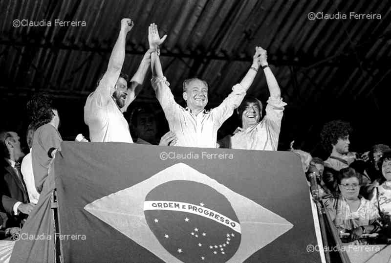 Campanha Eleitoral do candidato à presidência Lula   