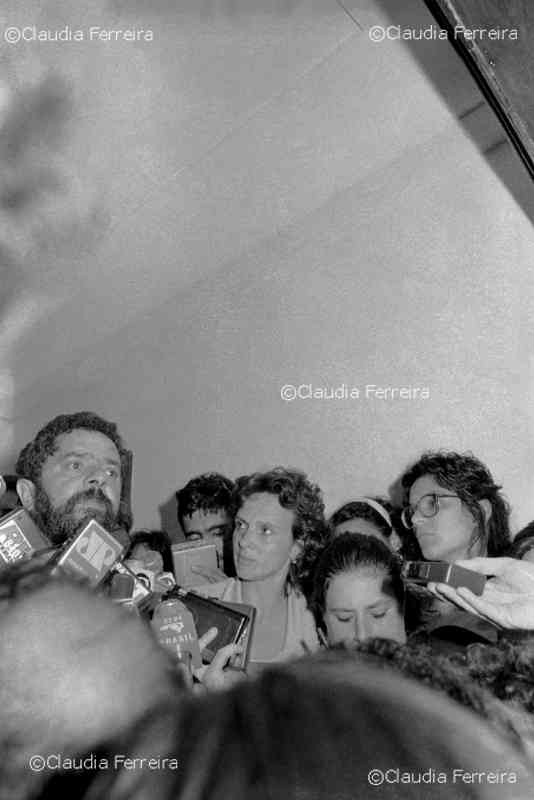 Campanha Eleitoral do candidato à presidência Lula   