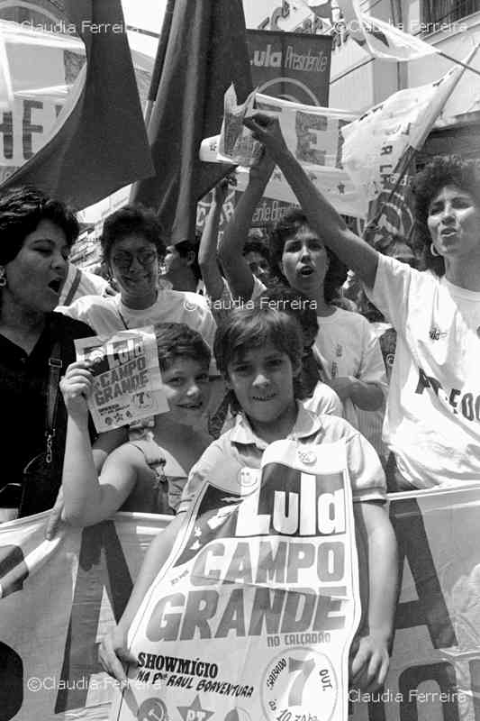 PT’s electoral campaign