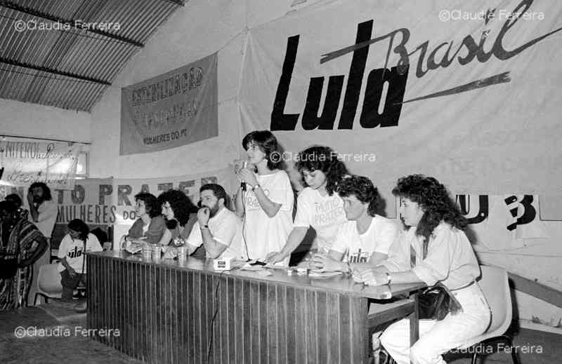 Campanha Eleitoral do candidato à presidência Lula   