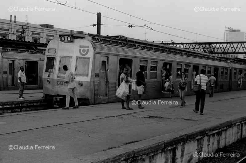 Brazil's Central Railway Station