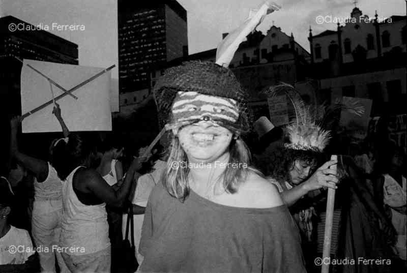 Passeata do Dia Internacional da Mulher