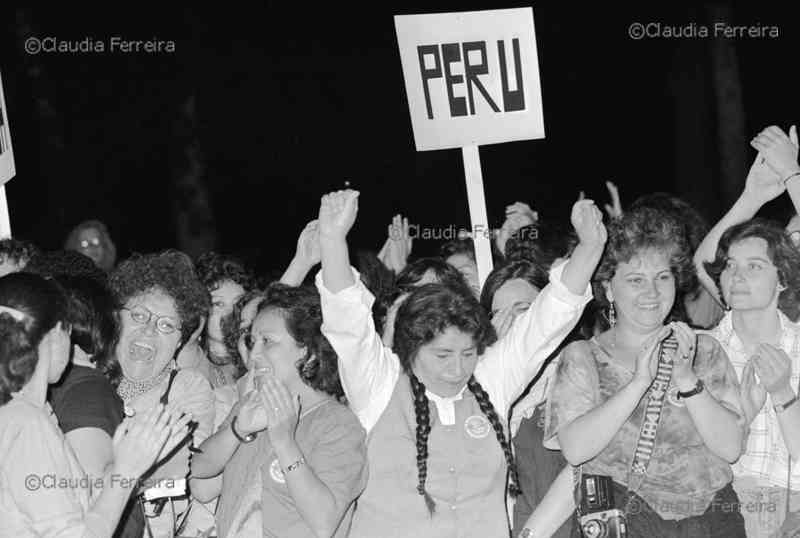 V Encontro Feminista da América Latina e Caribe V Encontro Feminista da América Latina e Caribe