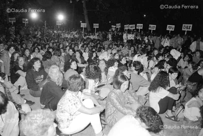 V Encontro Feminista da América Latina e Caribe